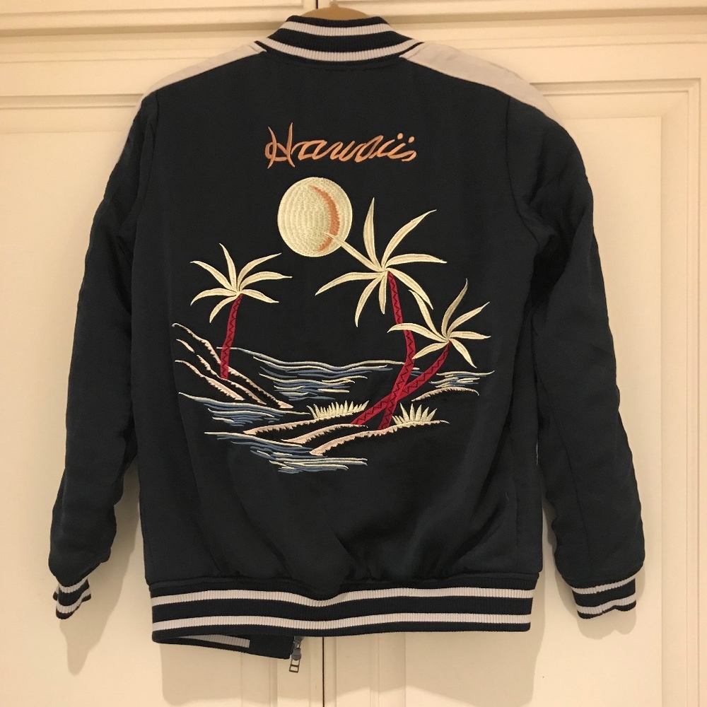 Capulet Hawaii Bomber Jacket